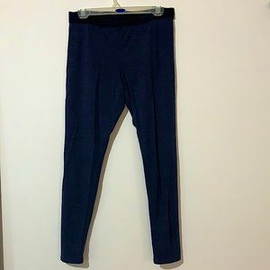 Navy Garage Tights